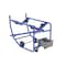 Vestil Revolving Drum Cart, Double, 1000 lb. RDC-100-10 - alternate 1